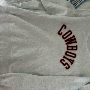 Champion Oklahoma state university sweatshirt